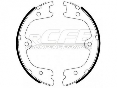 Brake Shoes for Infiniti