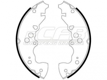 Brake Shoes for Suzuki