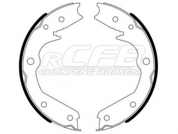 Brake Shoes for Honda