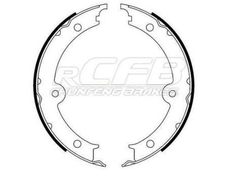 Brake Shoes for Lexus