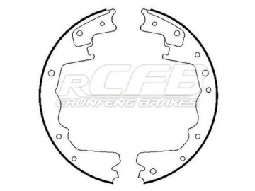 Brake Shoes for Dodge