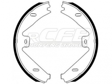 Brake Shoes for Mercedes Benz