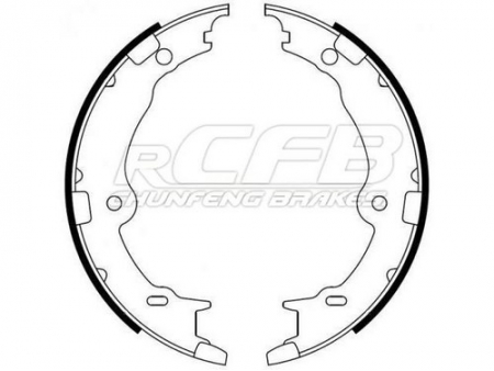 Brake Shoes for Lexus