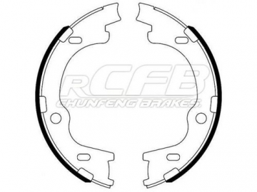 Brake Shoes for Hyundai