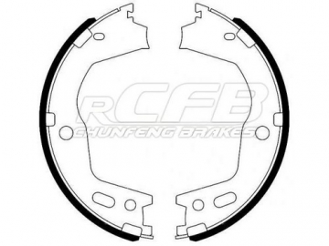 Brake Shoes for Hyundai