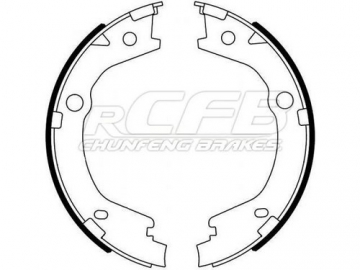 Brake Shoes for Hyundai