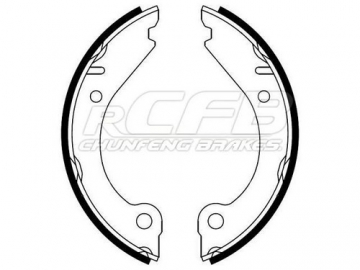 Brake Shoes for Volvo