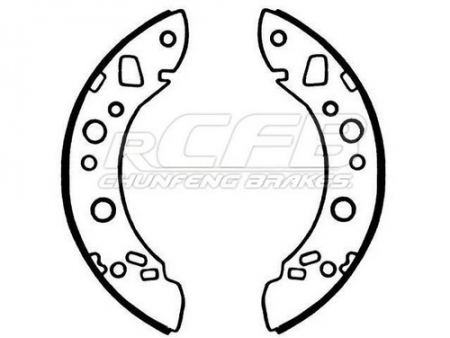 Brake Shoes for Triumph