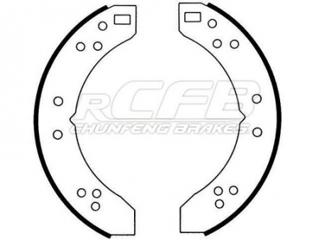 Brake Shoes for Triumph