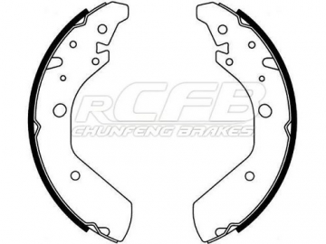Brake Shoes for Honda