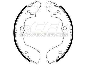 Brake Shoes for Suzuki