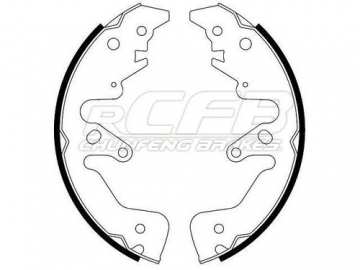Brake Shoes for Subaru