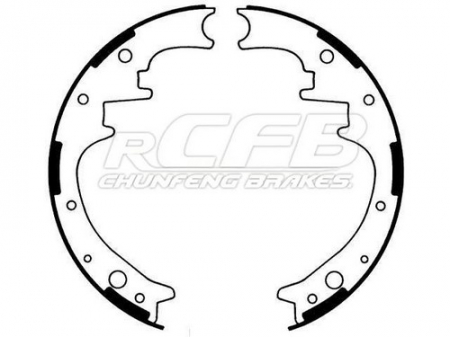 Brake Shoes for Plymouth