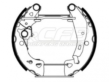 Brake Shoes for Citroen