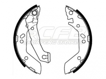 Brake Shoes for Hyundai