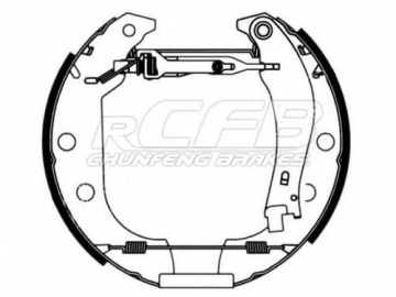 Brake Shoes for Citroen