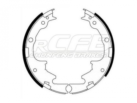 Brake Shoes for JEEP