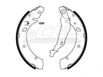 Brake Shoes for Honda