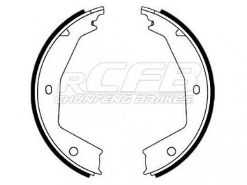 Brake Shoes for Citroen