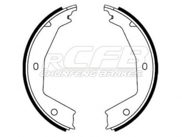 Brake Shoes for Citroen