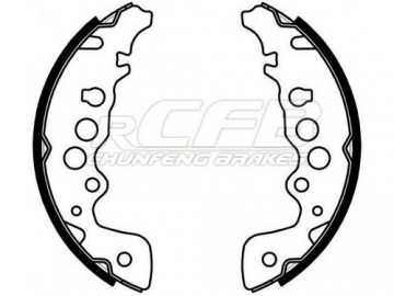 Brake Shoes for Suzuki