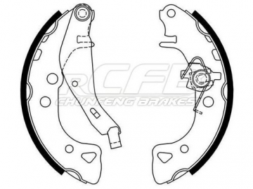 Brake Shoes for Citroen