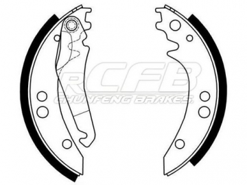 Brake Shoes for Mercedes Benz