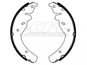 Brake Shoes for KIA