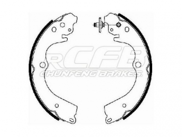 Brake Shoes for Subaru