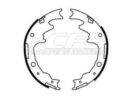 Brake Shoes for Lexus