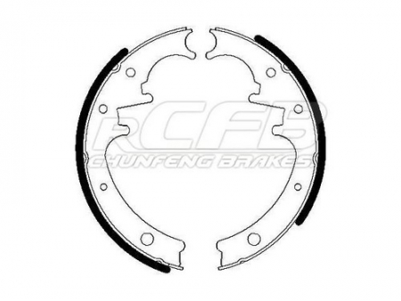 Brake Shoes for JEEP