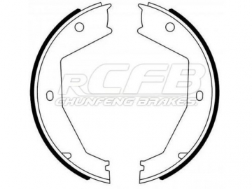 Brake Shoes for Jaguar