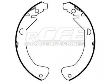 Brake Shoes for GMC