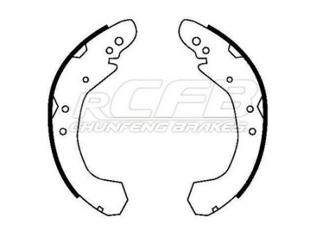 Brake Shoes for Cadillac