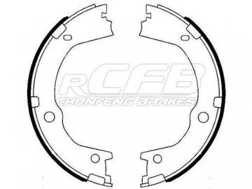 Brake Shoes for Hyundai