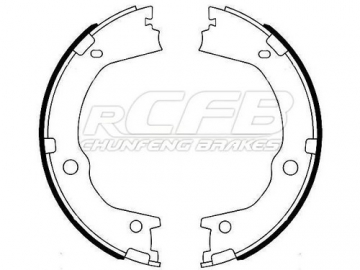 Brake Shoes for Hyundai