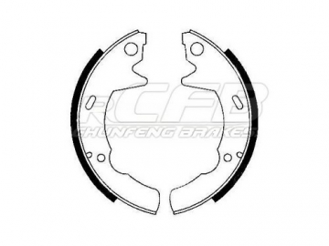 Brake Shoes for Hyundai