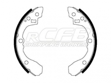 Brake Shoes for KIA