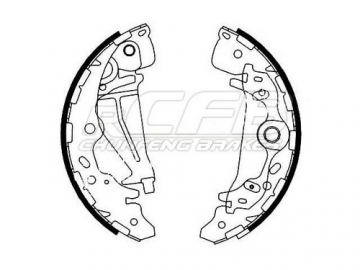 Brake Shoes for KIA