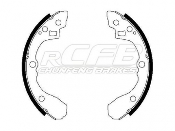 Brake Shoes for KIA