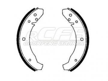 Brake Shoes for Porsche