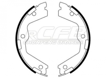 Brake Shoes for Infiniti