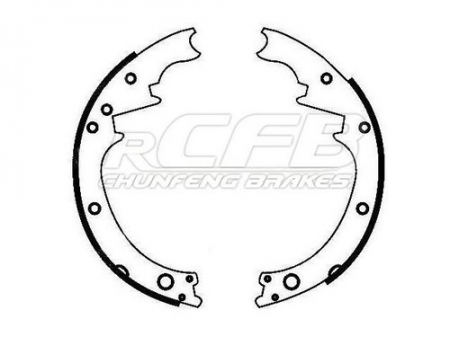 Brake Shoes for JEEP