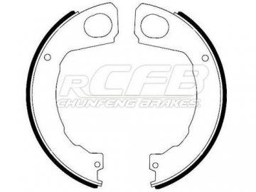 Brake Shoes for Isuzu