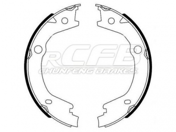 Brake Shoes for Hyundai