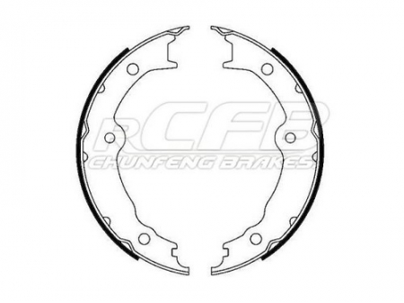 Brake Shoes for Lexus