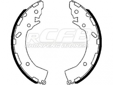 Brake Shoes for Hyundai