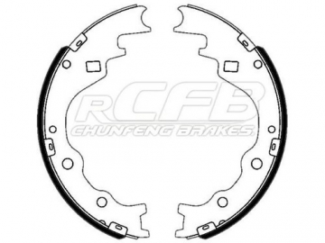 Brake Shoes for Hyundai