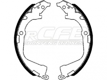 Brake Shoes for Volkswagen