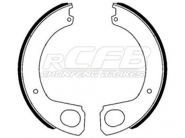 Brake Shoes for Mitsubishi